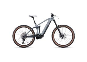 Bicicleta electrica Cube Stereo Hybrid 160 HPC Race 625 27.5" 2022-Antracit/Gri-18''