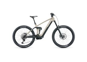 Bicicleta electrica Cube Stereo Hybrid 160 HPC SL 625/750 27.5" 2022-Bej/Negru-M