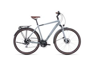 Bicicleta Cube Touring Pro 28" 2022-Gri/Negru-L