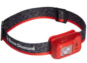 Lanterna Frontala Black Diamond Astro 300-R-Rosu