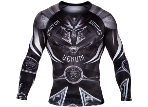 Bluza de compresie Venum Gladiator-Gri-S