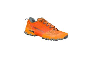 Pantofi trail barbati La Sportiva Bushido II SS 2022-Portocaliu/Gri-44 1/2