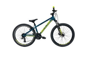 Bicicleta MTB Drag C1 Ride Disc 26" 2023-Albastru/Lime-L