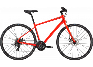 Bicicleta Cannondale Quick 5 2021-Rosu-M
