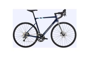 Bicicleta sosea Cannondale CAAD13 Disc Tiagra 28" 2024-Violet/Albastru-54 cm