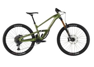 Bicicleta MTB Cannondale Jekyll 1 2022-Verde/Lime-M