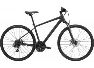 Bicicleta Cannondale Quick CX 4 2021-Negru-XL