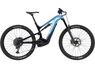 Bicicleta electrica Cannondale Moterra Neo Carbon 2 2021-Bleu/Bleumarin-M