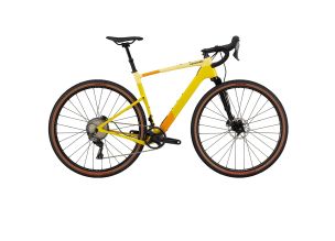 Bicicleta gravel Cannondale Topstone Carbon 2 Lefty 28" 2024-Galben/Portocaliu-M