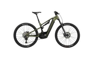 Bicicleta electrica MTB Cannondale Moterra Carbon 2 29" 2024-Verde/Negru-M