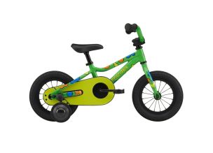 Bicicleta copii Cannondale Trail 12'' 2022-Verde/Galben