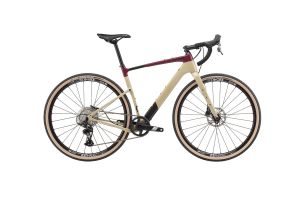 Bicicleta sosea Cannondale Topstone Carbon Apex 1 28" 2024-Bej/Visiniu-M