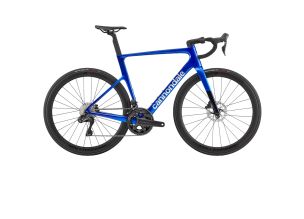 Bicicleta sosea Cannondale SuperSix EVO 2 28" 2024-Albastru-54 cm