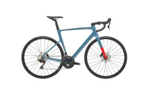 Bicicleta sosea Cannondale SuperSix EVO 4 28" 2024-Bleu/Negru-54 cm