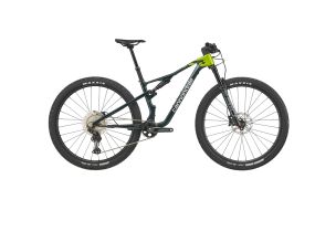 Bicicleta MTB Cannondale Scalpel 3 29" 2024-Negru/Verde-M