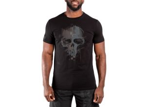 Tricou barbati Venum Skull-Negru-S