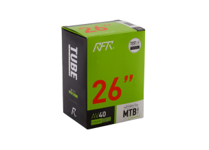 Camera bicicleta RFR Inner Tube 26" Downhill 1.2mm 2.30>2.80 (58/67-559) Auto 40mm
