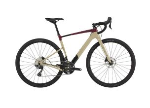Bicicleta Cannondale 700 U Topstone Carbon 3 2022-Bej/Visiniu-M