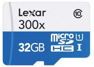 Card MicroSD LEXAR SDHC 300X 32 GB - Clasa 10