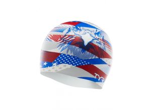 Casca inot silicon Tyr American Eagle
