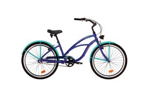 Bicicleta Drag Catwalk 26" 2023-Albastru/Violet-One Size