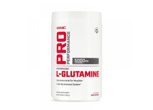 Supliment alimentar GNC Pro Performance L-Glutamina 5000 mg, 300 g