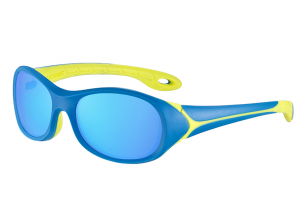 Ochelari de soare copii Cebe Flipper Matt Blue Lime