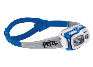 Lanterna frontala Petzl SWIFT RL-Albastru