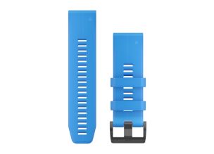 Curea silicon ceas Garmin Fenix/ Quatix/ Tactix/ D2 26 mm-Albastru