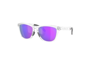 Ochelari de soare Oakley Frogskins Range Matte Clear / Prizm Violet