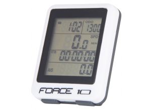 Ciclocomputer cu fir Force 10F