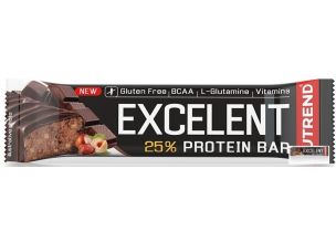 Baton proteic Nutrend Excelent 85 g-Ciocolata/Alune