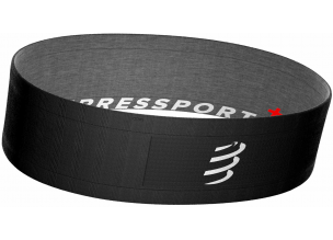 Brau tip borseta Compressport Free Belt 2020-Negru/Gri-XL/XXL