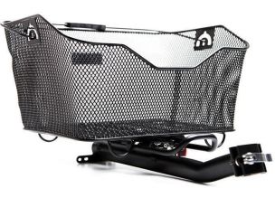 Cos Pentru Portbagaj Bicicleta Cube Fast Click-Negru