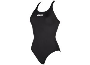 Costum baie dama Arena Solid Swim Pro-Negru-36