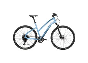 Bicicleta dama Ghost Square Cross Essential Mid 28" 2023-Bleu-S
