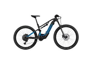 Bicicleta electrica Ghost ASX 160 Essential-Negru/Albastru-S