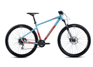 Bicicleta MTB Ghost Kato Essential 29" 2022-Albastru/Portocaliu-M