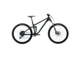 Bicicleta MTB Ghost Kato FS Universal 27.5" 2023-Negru/Verde-S