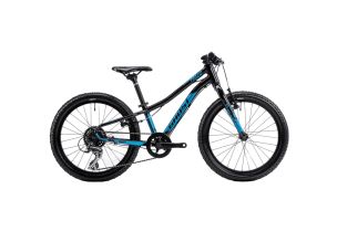 Bicicleta copii Ghost Kato Pro 20" 2023-Negru/Albastru