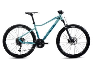 Bicicleta MTB dama Ghost Lanao Universal 27.5" 2022-Turcoaz-XS
