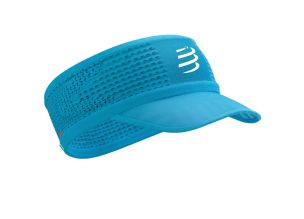 Viziera Compressport Spiderweb Headband ON/OFF-Bleu
