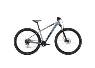 Bicicleta MTB dama Cube Access WS EAZ 27.5'' 2023-Argintiu/Violet-14''
