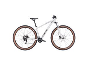 Bicicleta MTB dama Cube Access WS EXC 27.5'' 2023-Alb/Maro-14''