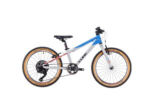Bicicleta copii Cube Acid 200 SLX 2023-Gri/Albastru