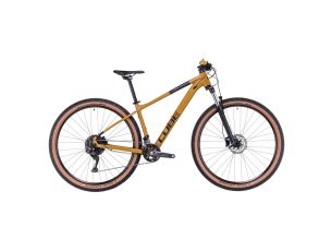 Bicicleta MTB Cube Aim EX 27.5'' 2023-Bronz-14''