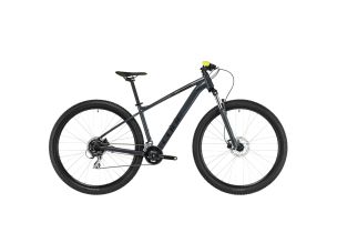 Bicicleta MTB Cube Aim Pro 27.5'' 2024-Gri/Negru-14''