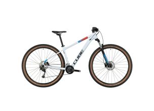Bicicleta Cube Aim SLX 29" 2023-Alb/Bleu-18''
