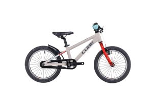 Bicicleta copii Cube Cubie 160 RT 16" 2024-Gri/Rosu