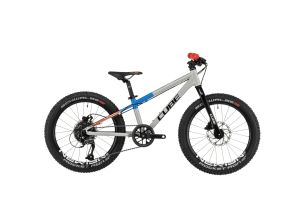 Bicicleta copii Cube Reaction 200 Pro 2023-Gri/Albastru